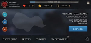 Oak Island Treasure Hunt Screenshot 0