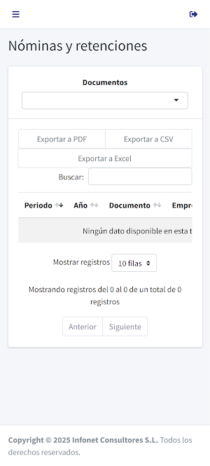 Infosign Mariscos Méndez Screenshot 2