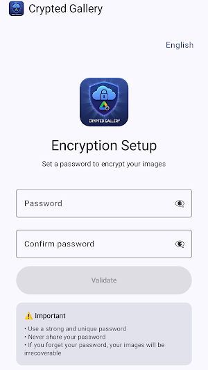 Crypted Gallery Screenshot 1