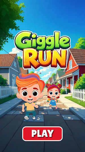 Giggle Run – Kids Runner Game Screenshot 0