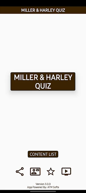 Zoology Miller and Harley Quiz Screenshot 1
