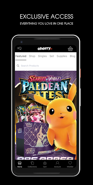 Cherry Collectables Screenshot 1