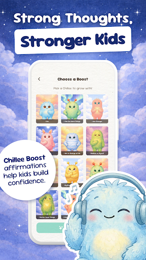 Chillees: Calm Tools for Kids Screenshot 2