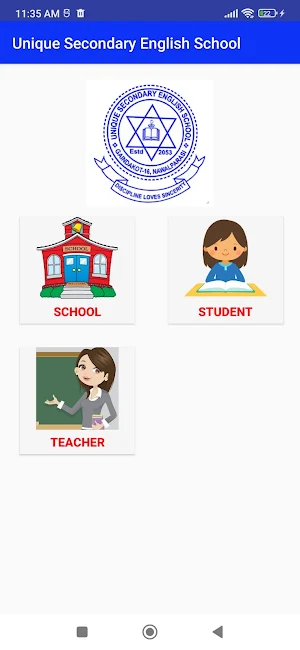 Unique English School Screenshot 3