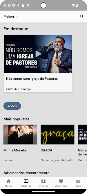 OBPC Anápolis Screenshot 1