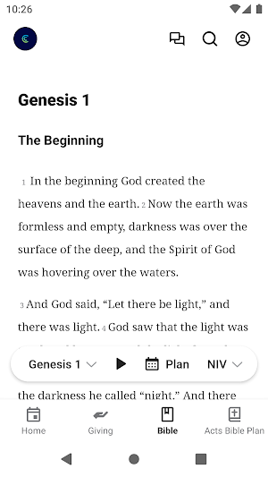 Center Church Screenshot 2