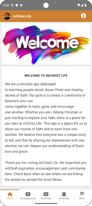 InChrist.Life Screenshot 1