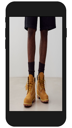 Timberland Boots App Screenshot 2