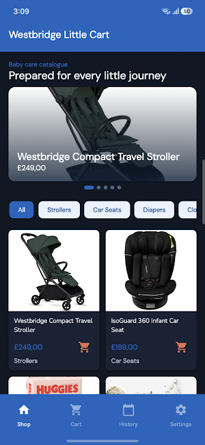 Westbridge Little Cart Screenshot 0