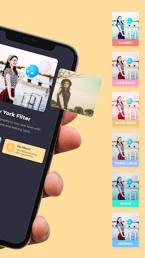 Newyork Photo Filter, Vintage filter photo editor Screenshot 1