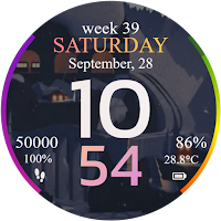 Another World 2 Watch Face