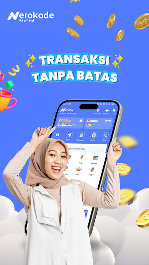 Nerokode Payment - QRIS & PPOB Screenshot 2