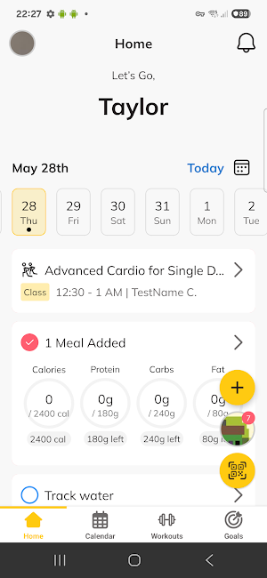 Get Your Money Fitness Screenshot 1