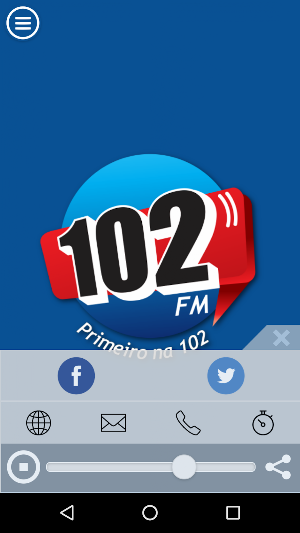 Rádio 102FM Macapá Screenshot 2