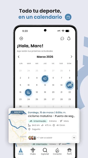 Tribuum: Deporte en grupo Screenshot 3
