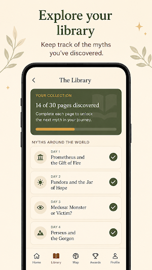 A Page a Day Screenshot 1