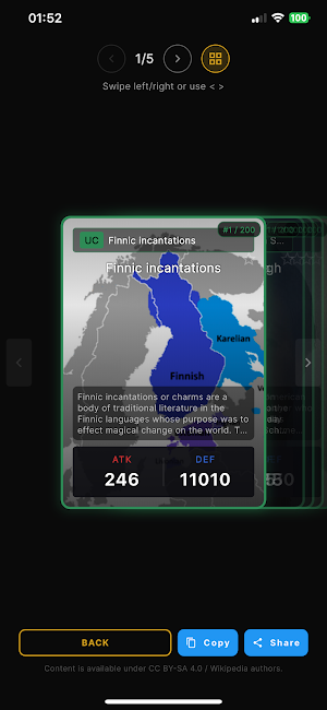 GachaPedia Game Screenshot 3
