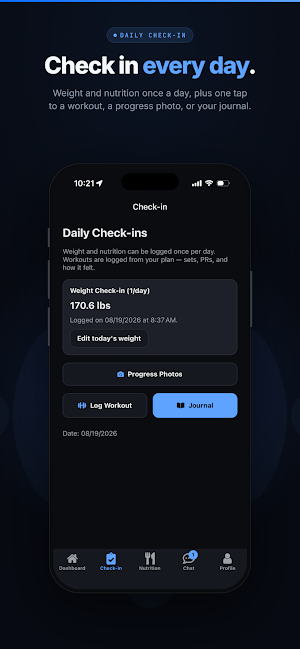 Weightlss Screenshot 1