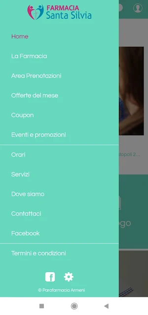 Farmacia Santa Silvia Screenshot 2