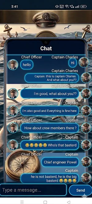 SID - Seafarer's Identity Screenshot 0