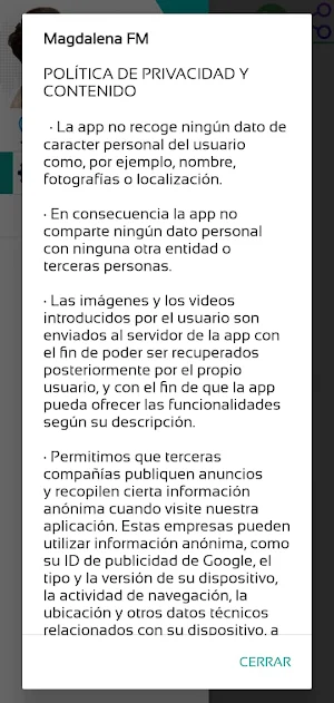 Magdalena FM Screenshot 3