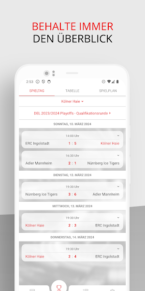 Haie News - Fan App Screenshot 2