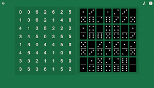 Solitaire domino Screenshot 1
