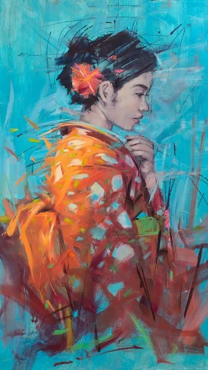 Geisha Wallpapers Screenshot 2