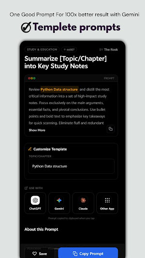 OG Prompt | AI Prompt Library Screenshot 3