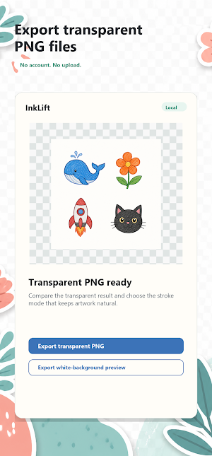InkLift Screenshot 0