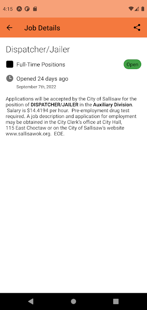 City of Sallisaw Screenshot 1