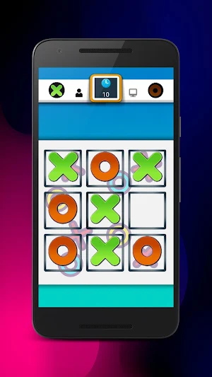 Juego del Gato - Tres en línea Screenshot 2