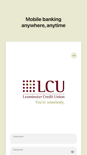 Leominster Credit Union Mobile Screenshot 0