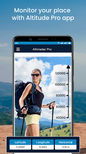 Altimeter Pro & GPS Altitude Screenshot 0