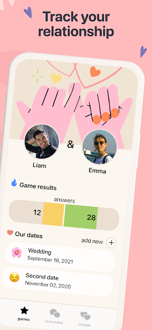 Soulmates: Couples Bonding Screenshot 1