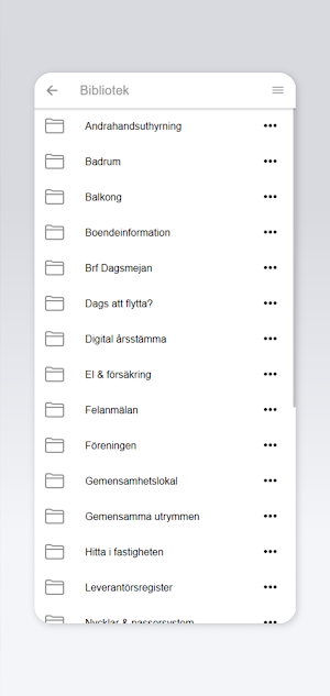 BRF Dagsmejan Screenshot 2