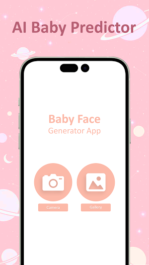 AI Baby Face Generator app Screenshot 1
