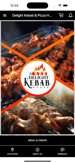 Delight Kebab House Screenshot 0