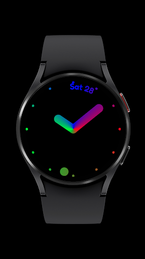 Spectrum Analog Watch Face Screenshot 3