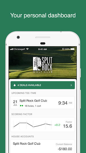 Split Rock GC Screenshot 0