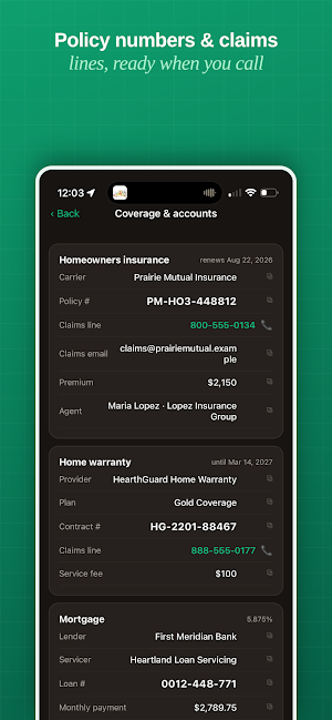 Domus - Home Management Screenshot 3