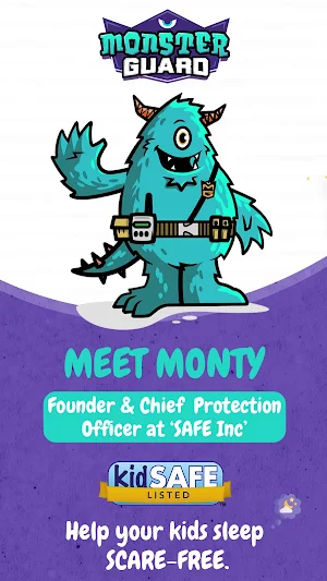 Monster Scan & Guard for Kids Screenshot 0