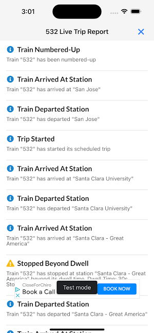Cal-Ride Screenshot 3