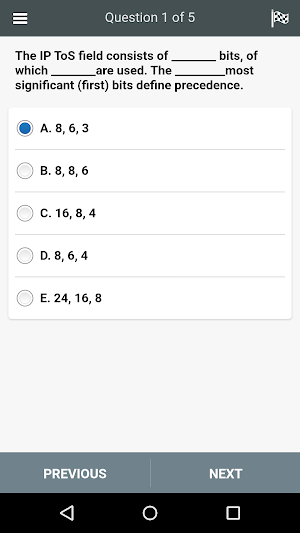 4A0-107 All-in-One Exam Screenshot 1