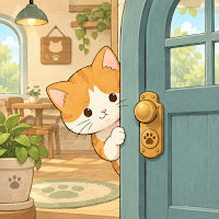 Tiny Cat Cafe Escape Room