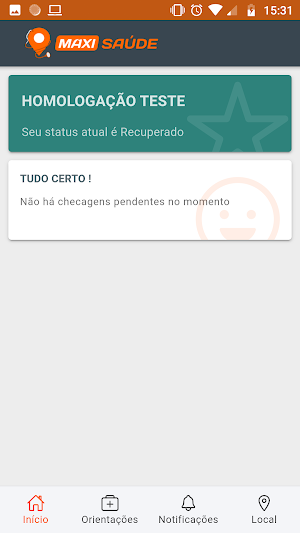 Maxi Saúde Screenshot 2