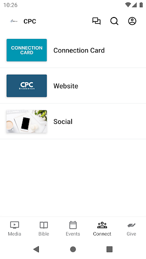 CPC Bradenton Screenshot 2