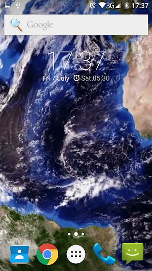 Space HD Video Wallpaper Screenshot 2
