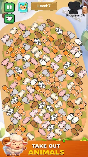 Sheep Dash - Traffic Jam Screenshot 1