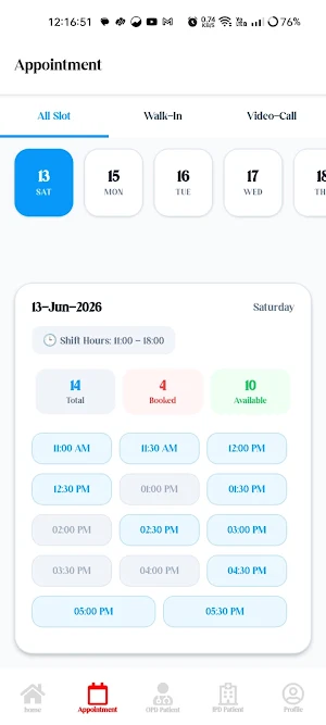Gravity DoctorApp Screenshot 1
